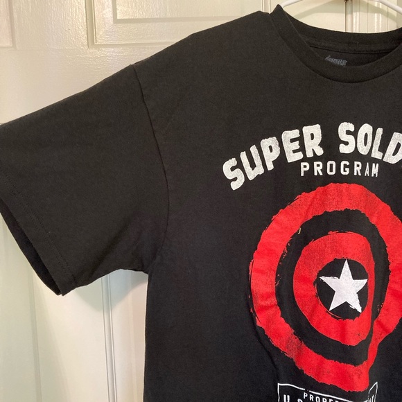 Marvel Avengers Black T-Shirt - Picture 2 of 4